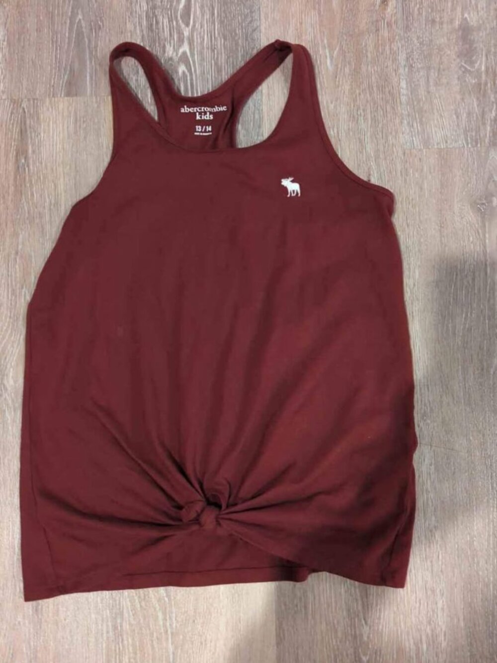 Girls size 13-14 Abercrombie kids tank top